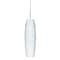 Besa Lighting Suzi Cord Pendant, Carrera, Satin Nickel Finish, 1x100W Incandescent 1JT-489719-SN - alternate 1